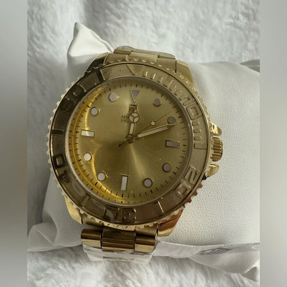 Montres Prestige X Invicta Men's Watch - 43mm, Gold (MPW-0262)